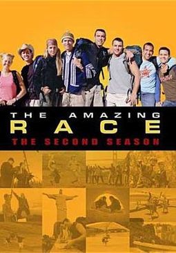 Amazing Race - Season 2 (3-Disc)