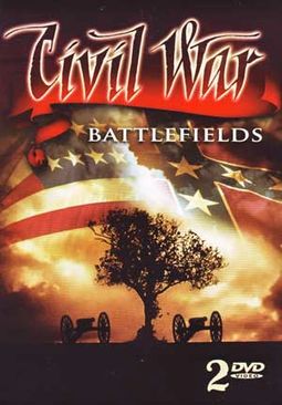 Civil War Battlefields (2-DVD)