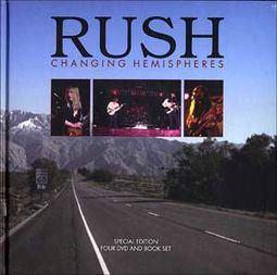 Rush - Changing Hemispheres (4-DVD + Book)