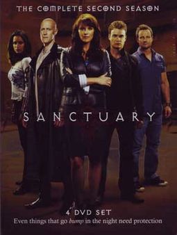 Sanctuary - Complete 2nd Season (4-DVD)