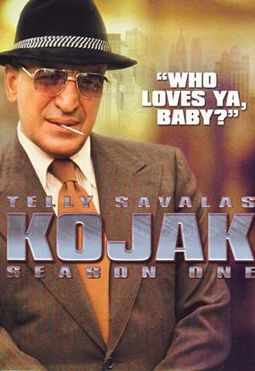 Kojak - Season 1 (3-DVD)