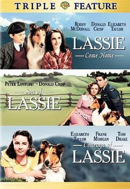 Lassie Come Home / Son of Lassie / Courage of
