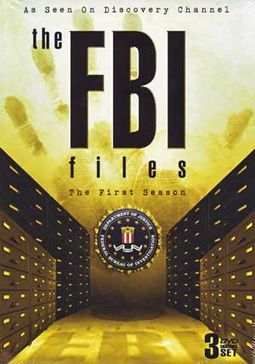 FBI Files - Season 1 (3-DVD)