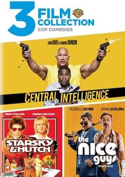 3 Film Collection: Cop Comedies (Central