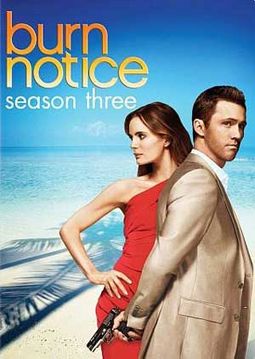 Burn Notice - Season 3 (4-DVD)