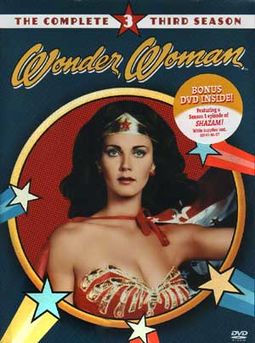 Wonder Woman - Complete 3rd Season (4-DVD)