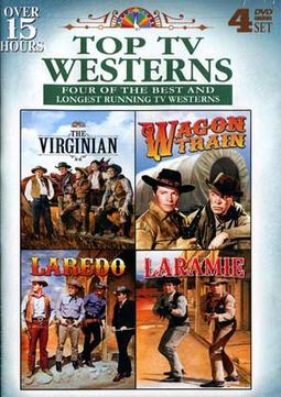 Top TV Westerns: The Virginian / Wagon Train /