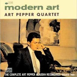 Modern Art: The Complete Art Pepper Aladdin