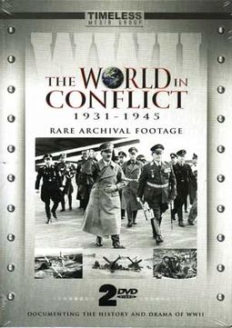 WWII - The World in Conflict, 1931-1945 (2-DVD)