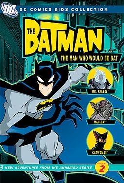 Batman: The Man Who Would Be Bat - Season 1 -