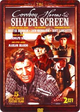 Cowboy Heroes of the Silver Screen (Over-The-Hill