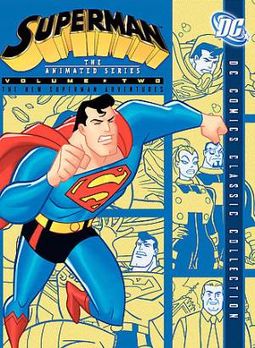 Superman - Animated Series - Volume 2 (2-DVD)