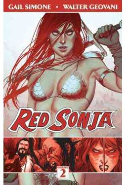 Red Sonja 2: The Art of Blood and Fire
