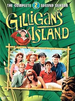 Gilligan's Island - Complete 2nd Season (3-DVD)