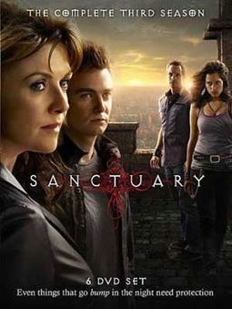 Sanctuary - Complete 3rd Season (6-DVD)