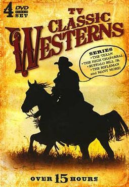 TV Classic Westerns (4-DVD)