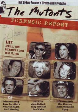 The Mutants - Forensic Report: Live 4/1/1989,