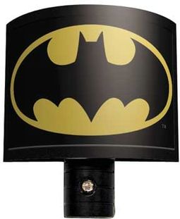 DC Comics - Batman - Logo - Night Light