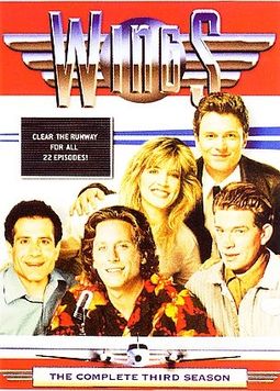 Wings - Season 3 (4-DVD)