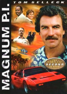 Magnum P.I. - Complete 2nd Season (3-DVD)