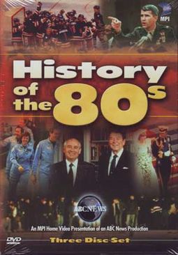 History of the 80s (3-DVD)