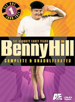 Benny Hill: Complete & Unadulterated - Set 1:
