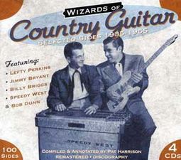 Wizards of Country Guitar: Selected Sides