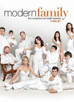 Modern Family - Complete 2nd Season (3-DVD)