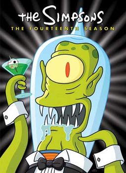 The Simpsons - Complete Season 14 (4-DVD)