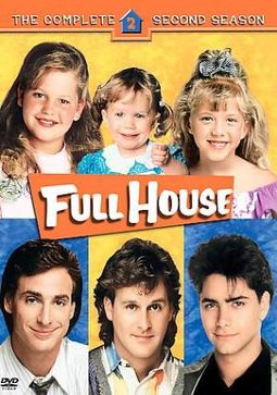 Full House - Complete 2nd Season (4-DVD)