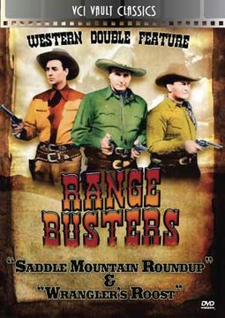 The Range Busters: Saddle Mountain Roundup (1942)