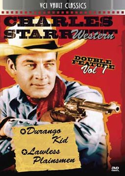 Charles Starrett - Western Double Feature, Volume