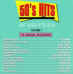 Great Records of the Decade: 50's Hits Pop,