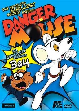 Danger Mouse - Complete Seasons 3 & 4 (2-DVD)