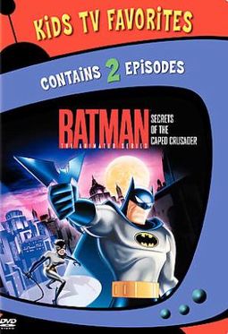 Batman: Animated Series - Secrets of the Caped