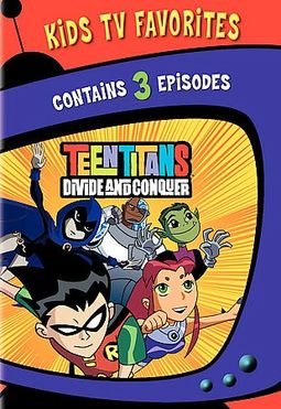 Teen Titans - Divide and Conquer - Volume 1