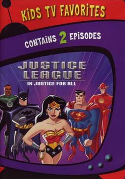 Justice League - Justice for All (2 Episodes)