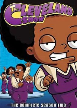 The Cleveland Show - Complete Season 2 (4-DVD)