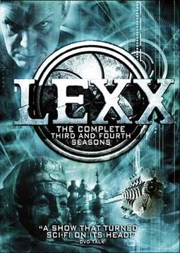 Lexx - Seasons 3 & 4 (5-DVD)