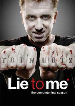 Lie to Me - Season 3 (Final) (4-DVD)
