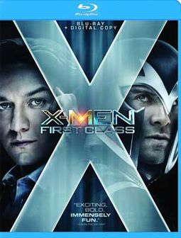 X-Men: First Class (Blu-ray, Includes Digital