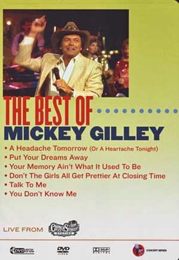 Mickey Gilley - Best Of: Live from Church Street