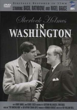 Sherlock Holmes in Washington (Digitally Restored)