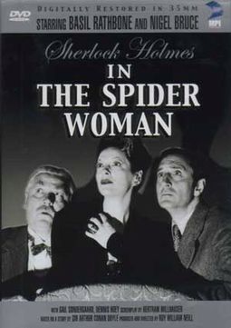 Sherlock Holmes and the Spider Woman (Digitally