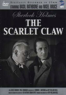 Sherlock Holmes and the Scarlet Claw (Digitally