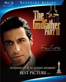 The Godfather Part II (Blu-ray, Coppola