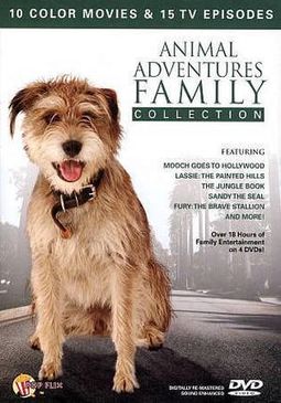 Animal Adventures Family Collection: 10 Movies &