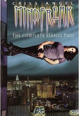 Criss Angel: MindFreak - Complete Season 2 (3-DVD)