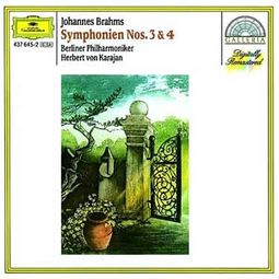 Brahms: Symphonies Nos.3 & 4
