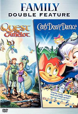 Quest for Camelot / Cats Don't Dance (2-DVD)